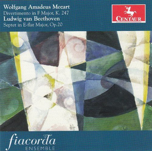 Ensemble Fiacorda- Divertimento in F Major: Septet in E (CD)-Track Cache