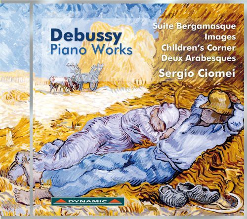 Sergio Ciomei- Piano Works (CD)-Track Cache