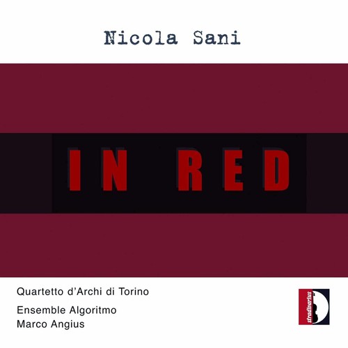 Quartetto d'archi di Torino- In Red (CD)-Track Cache