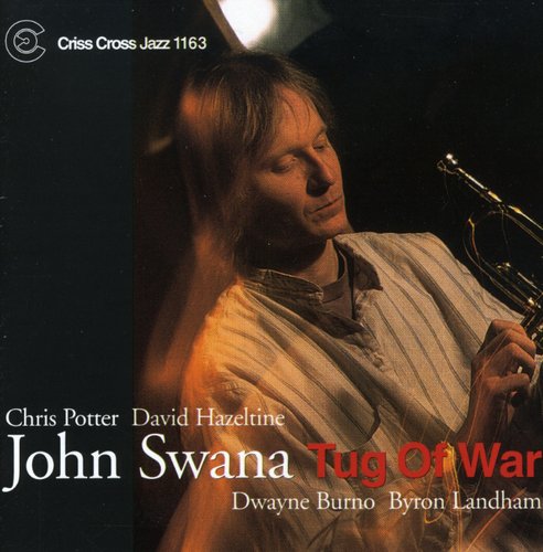 John Swana Quintet- Tug of War (CD)-Track Cache
