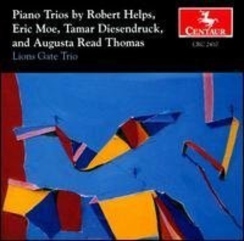 Lions Gate Trio- Trios By Helps, Moe, Diesendruck & Thomas (CD)-Track Cache
