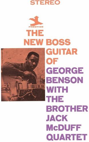 Jack McDuff- New Boss Guitar (Vinyl)-Track Cache