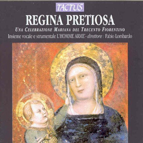 Ensemble Lhomme Arme / Lombardo- Regina Pretiosa (CD)-Track Cache