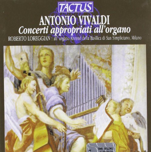 Roberto Loreggian- Organ Concertos (TR. J.S. Bach) (CD)-Track Cache