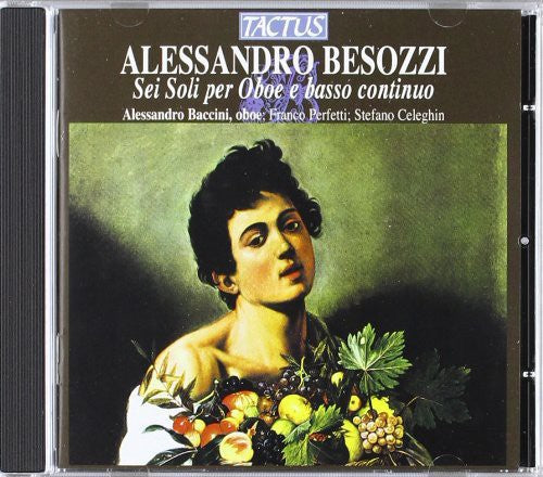 Franco Perfetti- 6 Solos for Oboe (CD)-Track Cache