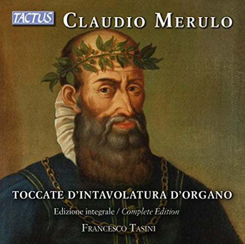 Merulo- Toccate D'intavolatura D'organo-Complete Edition (CD)-Track Cache