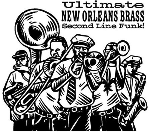 Ultimate New Orleans Brass / Various- Ultimate New Orleans Brass / Various (CD)-Track Cache