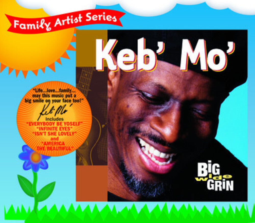 Keb' Mo'- Big Wide Grin (CD)-Track Cache