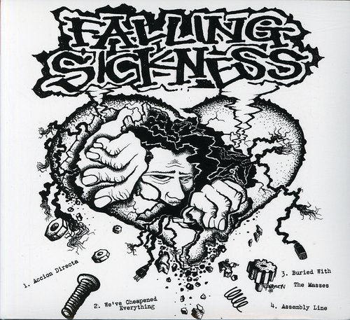 Falling Sickness/Dysentery- Falling Sickness / Dysentry (CD)-Track Cache