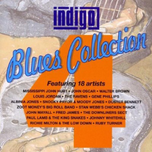 Indigo Blues Collection- Vol. 4-Indigo Blues Collection (CD)-Track Cache