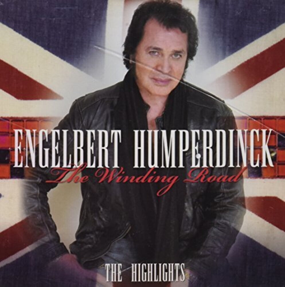 Engelbert Humperdinck- The Winding Road (CD)-Track Cache