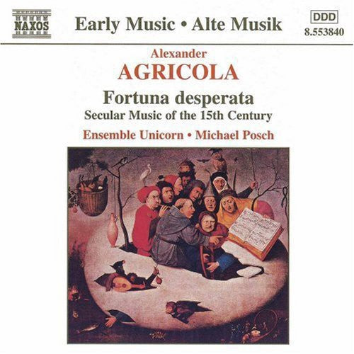 Unicorn- Fortuna Desperata / Secular Music 15th Century (CD)-Track Cache