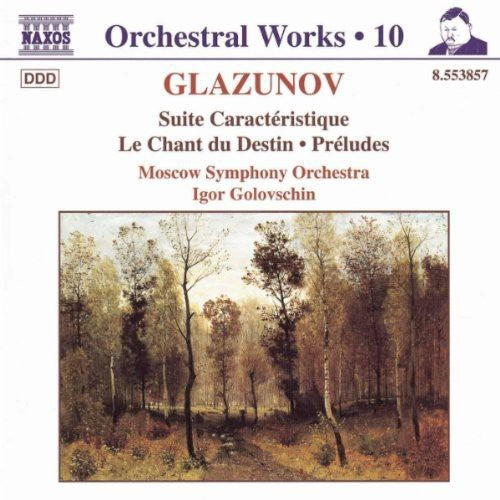 Igor Golovschin- Le Chant de Destin / Suite Caracteristique (CD)-Track Cache