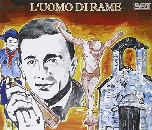 Luomo Di Rame / OST Ita- L'Uomo Di Rame (Original Soundtrack) (CD)-Track Cache