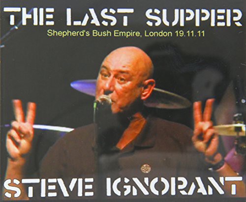 Steve Ignorant- Last Supper (CD)-Track Cache