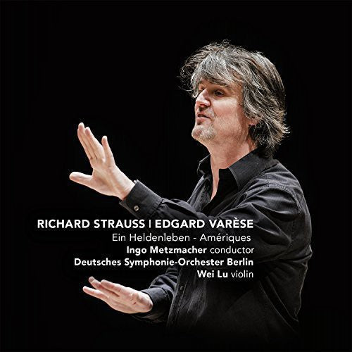 Deutches Symphonie-Orchester Berlin- Ein Heldenleben & Ameriques (CD)-Track Cache