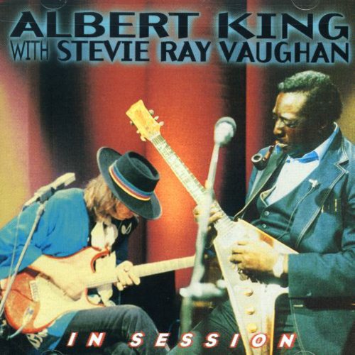 Albert King & Stevie Ray Vaughan- Albert King With Stevie Ray Vaughan [Import] (CD)-Track Cache