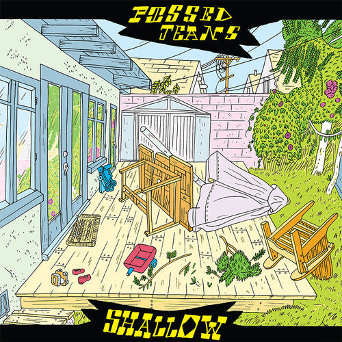 Pissed Jeans- Shallow [Remastered] (CD)-Track Cache