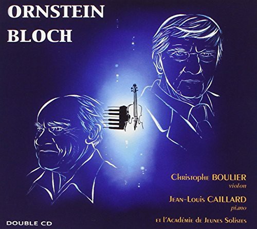 Boulier, Christophe/Caillard- Ornstein/Bloch (CD)-Track Cache