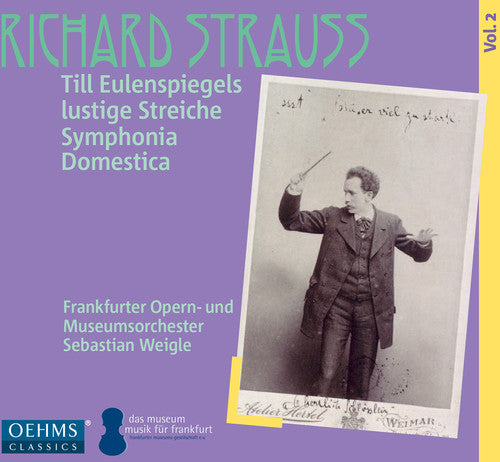 Strauss / Frankfurt Opera / Museum Orch / Weigle- Works for Orch 2 (CD)-Track Cache