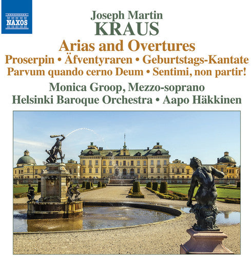 Kraus / Groop / Helsinki Baroque Orch / Hakkinen- Arias & Ovtrs (CD)-Track Cache