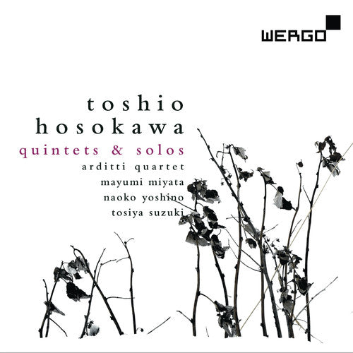 Hosokawa / Miyata / Yoshino / Suzuki- Quintets & Solos (CD)-Track Cache