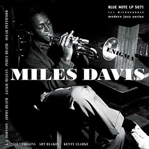 Miles Davis- Enigma (Vinyl)-Track Cache
