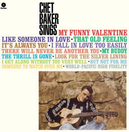 Chet Baker- Sings (Vinyl)-Track Cache