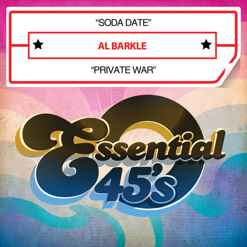 Al Barkle- Soda Date / Private War (CD)-Track Cache