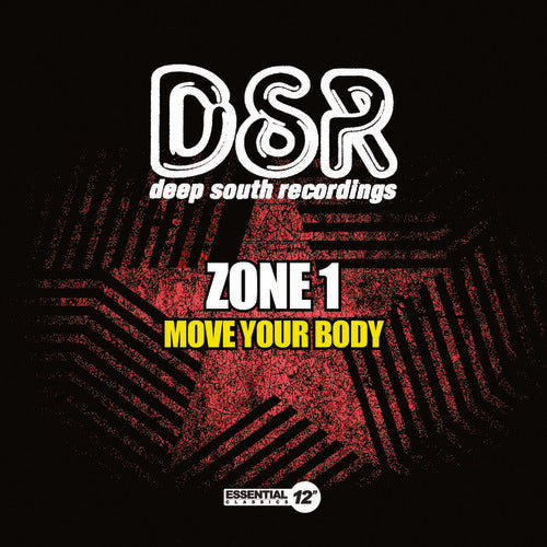 Zone 1- Move Your Body (CD)-Track Cache