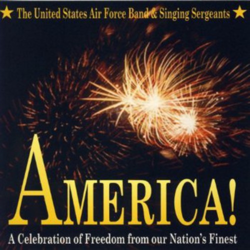 United States Air Force Band & Singing Sergeants- America (CD)-Track Cache