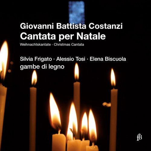 Giovanni Costanzi Battista- Cantata Per Natale (CD)-Track Cache