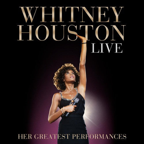 Whitney Houston- Whitney Houston Live: Her Greatest Performances [w/DVD] (CD)-Track Cache