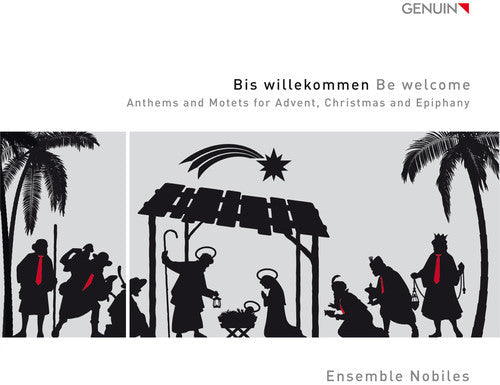Praetorius / Berg / Heller / Ensemble Nobiles- Bis Willekommen-Be Welcome (CD)-Track Cache