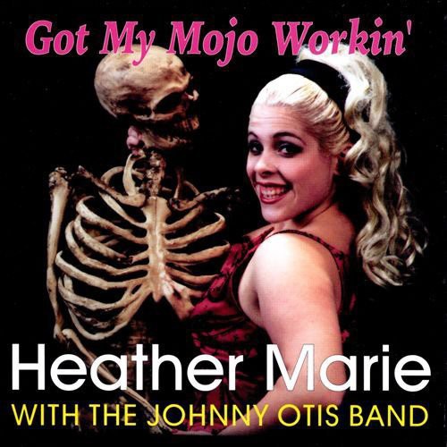 Heather Marie- Got My Mojo Working (CD)-Track Cache