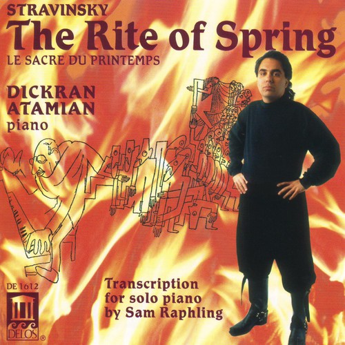 Khachaturian/Prokofiev- Rite of Spring (CD)-Track Cache