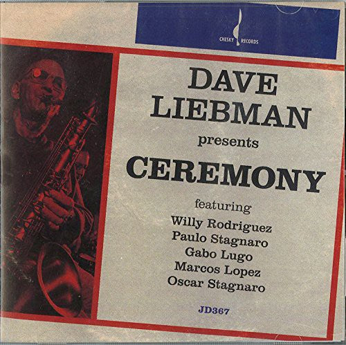 Dave Liebman- Ceremony (CD)-Track Cache