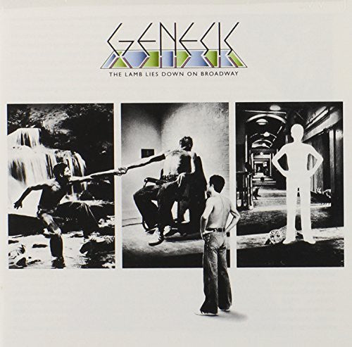 Genesis- Lamb Lies Down on Broadway (CD)-Track Cache