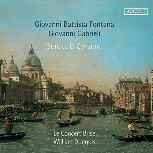 Le Concert Brise- Sonate (CD)-Track Cache