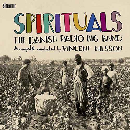 The Danish Radio Big Band- Spirituals (CD)-Track Cache