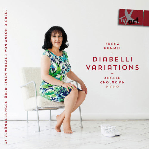 Hummel / Cholakian- Diabelli Variations (CD)-Track Cache