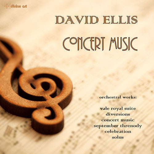 Ellis / Howarth / Ward / Manchester Sinfonia- Concert Music (CD)-Track Cache
