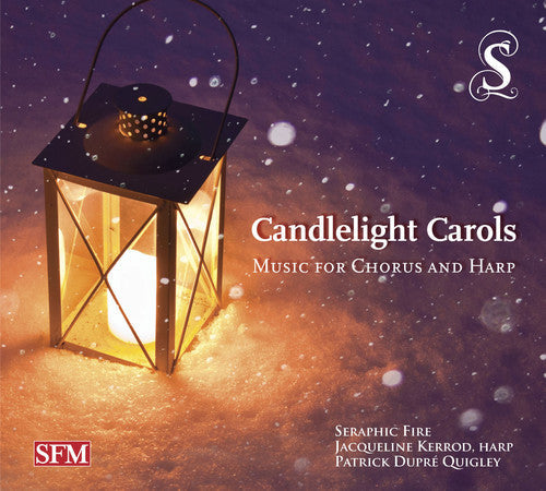 Britten / Holst / Lauridsen- Candlelight Carols-Music for Chorus & Harp (CD)-Track Cache