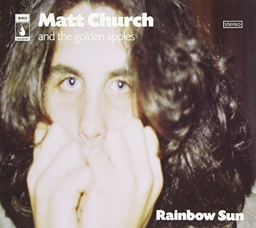 Matt Church- Rainbow Sun (CD)-Track Cache
