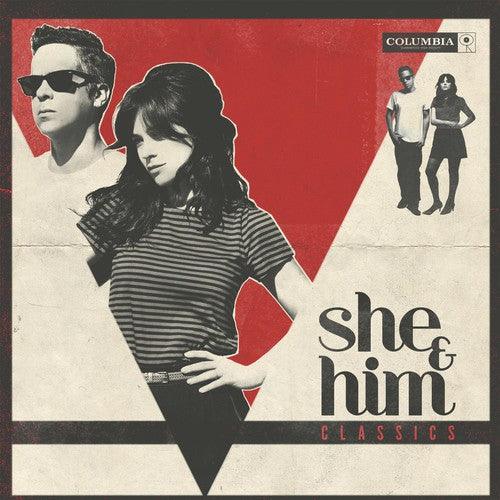 She & Him- Classics (Vinyl)-Track Cache