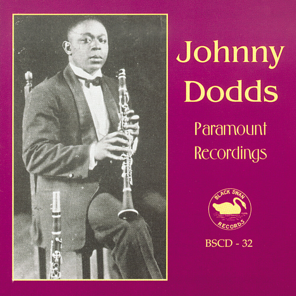 Johnny Dodds- Paramount Recordings, Vol.1 (CD)-Track Cache