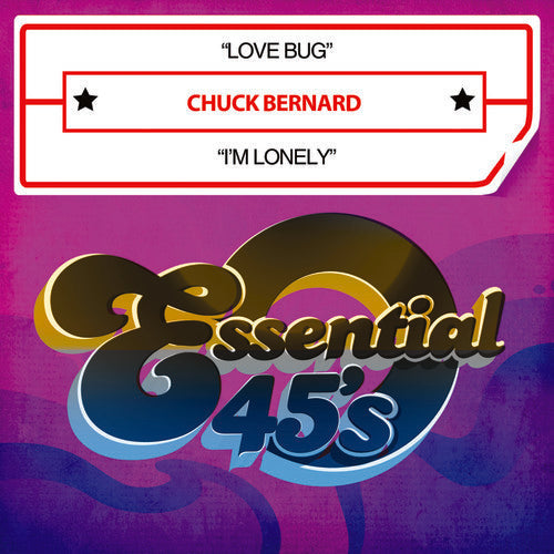 Chuck Bernard- Love Bug / I'm Lonely (CD)-Track Cache