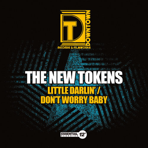 The New Tokens- Little Darlin / Don't Worry Baby (CD)-Track Cache
