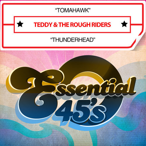 Teddy- Tomahawk / Thunderhead (CD)-Track Cache