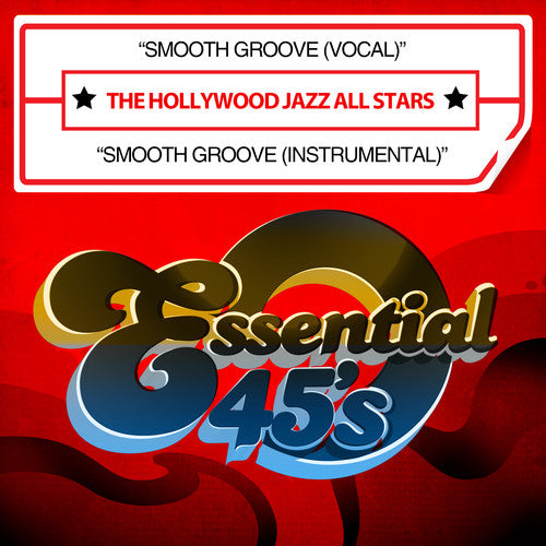 The Hollywood Jazz All Stars- Smooth Groove (CD)-Track Cache